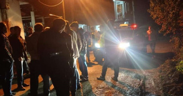 Görele'de duyulan şiddetli patlama sesi köy halkını tedirgin etti