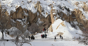 Göreme Açık Hava Müzesi'nde Rekor Ziyaretçi Sayısı