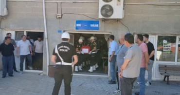 Görev başında hayatını kaybeden polis memuru son yolculuğuna uğurlandı