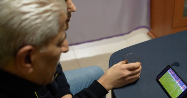 Görme Engelli Fenerbahçe Taraftarından Sportif Tutku