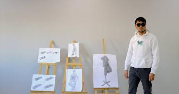 Görme Engelli Öğrencinin Sanat Yolculuğu