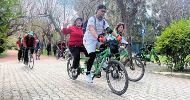 Görme Engelliler için Tandem Bisiklet Etkinlikleri ile Sosyal Hayat