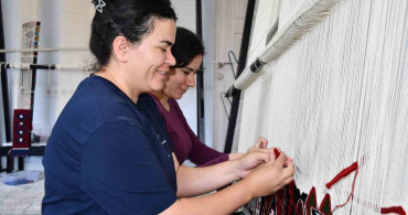 Goyan kilimlerine Avrupa'dan yoğun talep