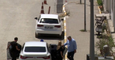 Gözaltına alınan yapımcı Mehmet Fatih Aksoy, Adli Tıp Kurumu'nda kan ve saç örneği verdi