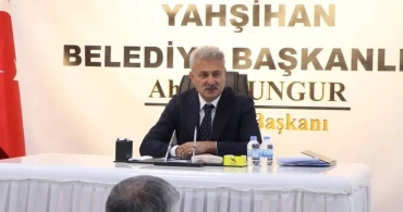 Gözaltına Alınmıştı: AK Parti, Yahşihan Belediye Başkanı Sungur’u İhraç Talebiyle Disipline Sevk Etti