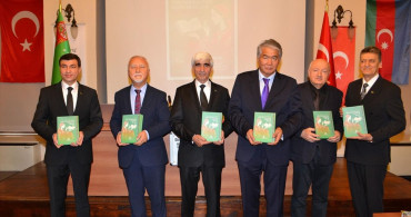 Gozel Shagulyeva’nın Eserleri İstanbul'da Tanıtıldı