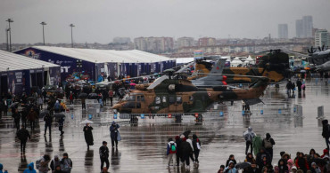 Gözleri havada olan festival: TEKNOFEST İstanbul kapılarını açtı