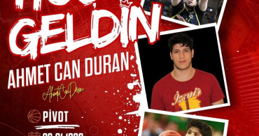 Göztepe Basketbol, Ahmet Can Duran'ı kadrosuna kattı