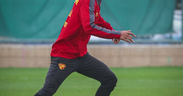 Göztepe Çaykur Rizespor Maçına Hazırlanıyor