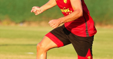 Göztepe, Fatih Karagümrük Maçı İçin Hazırlıklarını Sürdürüyor