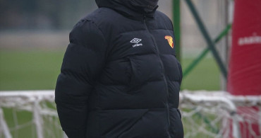 Göztepe Fenerbahçe Maçına Hazırlanıyor