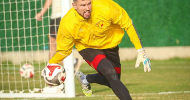 Göztepe Fenerbahçe Maçına Hazırlanıyor