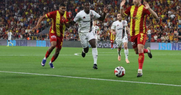 Göztepe, Gaziantep FK'yı 2-1 Mağlup Etti