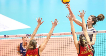 Göztepe Kadın Voleybol Takımı Çeyrek Finale Yükseldi