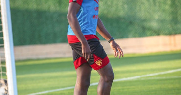 Göztepe, Kocaelispor Maçına Hazırlıklarını Sürdürdü