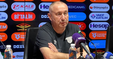 Göztepe Teknik Direktörü Stanimir Stoilov'dan Açıklamalar