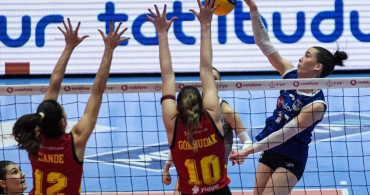 Göztepe, Vodafone Sultanlar Ligi'nde Bahçelievler Belediyespor'u 3-0 Geçti