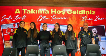 Göztepe Voleybol Altyapısından Üç Yeni Takviye