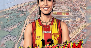 Göztepe Voleybol Hande Naz ile Anlaşmasını Yeniledi