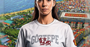 Göztepe Voleybol'a Yeni Smaçör Takviyesi: Olga Vaganova