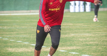 Göztepe'nin Fenerbahçe Maçı Hazırlıkları Sürüyor