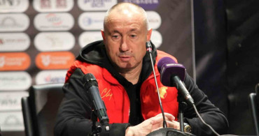 Göztepe'nin Teknik Direktörü Stanimir Stoilov'dan Açıklamalar