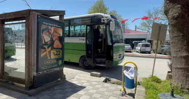 Gözyaşı Facianın Önüne Geçti: 2 Yaşındaki Çocuk Otobüste Bulundu