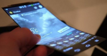 Grafen ile bükülebilir telefonlar yolda!
