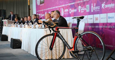 Gran Fondo Antalya için Geri Sayım Başladı