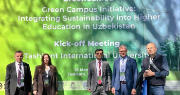 GreenCamUz Projesi Özbekistan'da Başladı