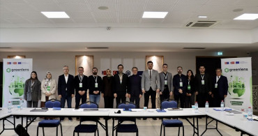 GreenLens Projesi Strazburg'da Toplandı