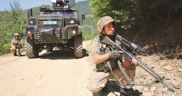Gri Kategoride Aranan PKK Teröristi Etkisiz Hale Getirildi