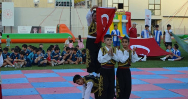 GSB İzmir spor okulları bayındır’da törenle açıldı