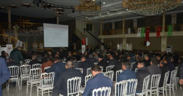 GÜBRETAŞ Kaliteli Üretim İçin Eğitim Semineri Düzenledi