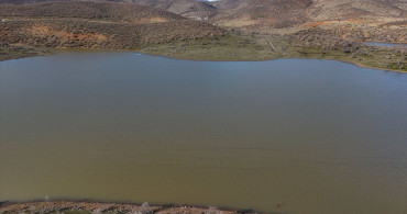 Gülbahar Baraj Gölü Mevsimsel Yağışlarla Yeniden Canlandı