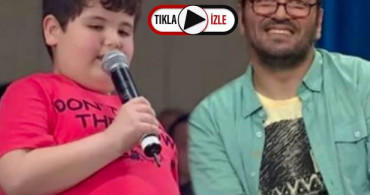 Güldür Güldür’e Katılan Çocuk Sosyal Medyaya Damga Vurdu!