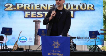 Güllübahçe'de 2. Priene Kültür Festivali Coşkusu Başladı