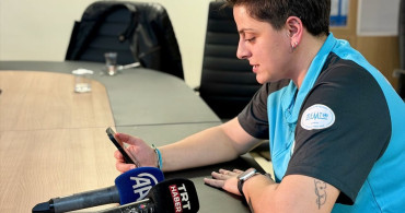 Gülsüm'ü 90 Saat Sonra Kurtaran Hemşire ile Bağlantılarını Sürdürüyor