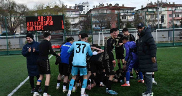 Gültepespor U18 Takımı, Kayseri Şampiyonu!