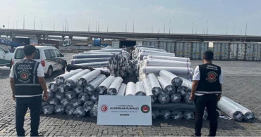 Gümrük muhafaza ekiplerinden Mersin’de dev operasyon: 1 milyar liralık kaçakçılık girişimi engellendi