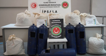 Gümrükte Narkotik Operasyonu: 35 Kilo Uyuşturucu Ele Geçirildi