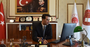 Gümüşhane Başsavcısı Gürgah, Yılın Kareleri Oylamasına Katıldı