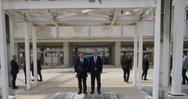 Gümüşhane-Bayburt Havalimanı'nda Proje Çalışmaları Devam Ediyor