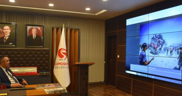 Gümüşhane Belediye Başkanı Başer, 'Yılın Kareleri' Oylamasına Katıldı