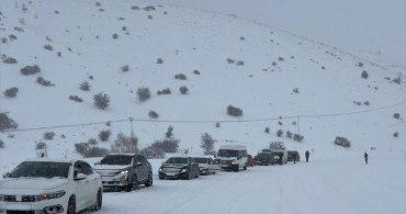 Gümüşhane-Erzincan Kara Yolu Ulaşıma Açıldı