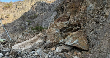 Gümüşhane-Giresun Kara Yolu Yeniden Ulaşıma Açıldı