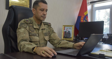 Gümüşhane Jandarma Komutanı, Anadolu Ajansı'nın Yılın Kareleri Oylamasına Katıldı