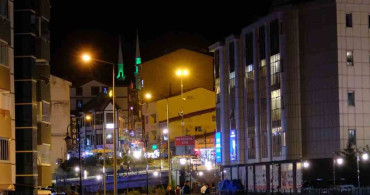 Gümüşhane semalarında nadir görülen gezegen hizalanması