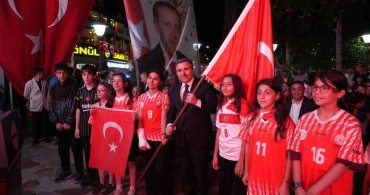Gümüşhane’de 15 Temmuz Demokrasi ve Milli Birlik Günü etkinlikleri