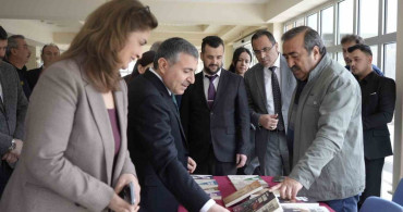 Gümüşhane'de 62. Kütüphane Haftası Kutlaması